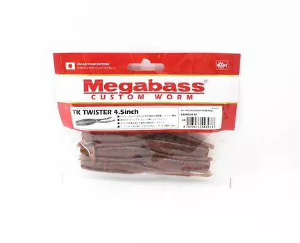 Мягкая приманка Megabass TK Тонущая приманка Twister Ebimiso RF (3978)