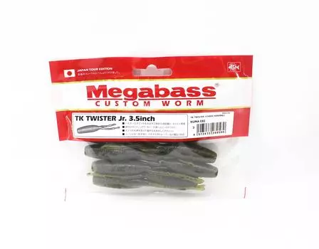 Мягкая приманка Megabass TK Twister JR 3,5 дюйма Numaebi (0580)