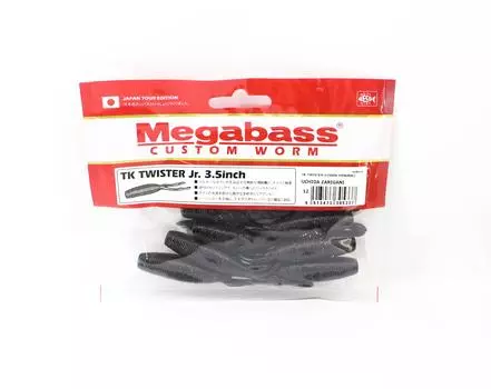 Мягкая приманка Megabass TK Twister JR Тонущая приманка Uchida Zarigani (5337)