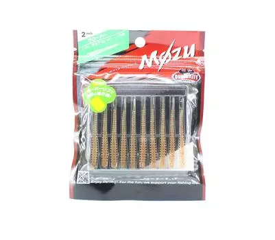 Мягкая приманка Mozu Clover 2,0 дюйма 02 (0254)