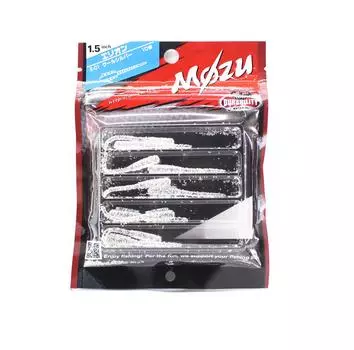 Мягкая приманка Mozu Elion 1,5 дюйма 01 (0018)