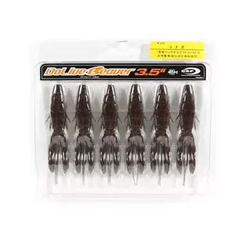 Мягкая приманка OSP Dolive Beaver 3,5 дюйма W-010 (9658)