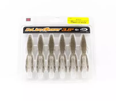 Мягкая приманка OSP Dolive Beaver 3,5 дюйма TW-136 (9733)