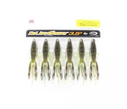 Мягкая приманка OSP Dolive Beaver 3,5 дюйма TW-107 (9696)