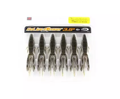 Мягкая приманка OSP Dolive Beaver 3,5 дюйма W-004 (9627)
