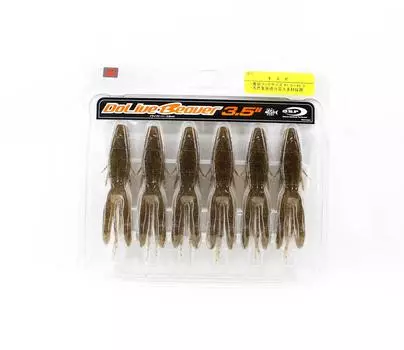 Мягкая приманка OSP Dolive Beaver 3,5 дюйма W-009 (9641)