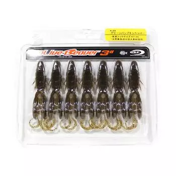 Мягкая приманка OSP Dolive Beaver 3 дюйма W-004 (7080)