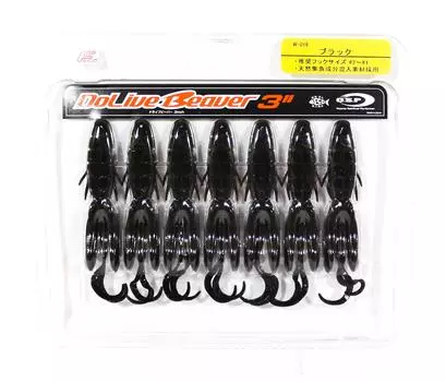 Мягкая приманка OSP Dolive Beaver 3 дюйма W-016 (7110)