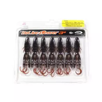 Мягкая приманка OSP Dolive Beaver 3 дюйма W-034 (7134)