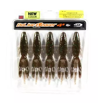 Мягкая приманка OSP Dolive Beaver 4 дюйма TW-196 (6809)