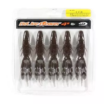 Мягкая приманка OSP Dolive Beaver 4 дюйма W-010 (2139)