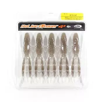 Мягкая приманка OSP Dolive Beaver 4 дюйма TW-136 (2214)