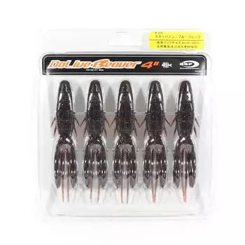 Мягкая приманка OSP Dolive Beaver 4 дюйма W-034 (2160)