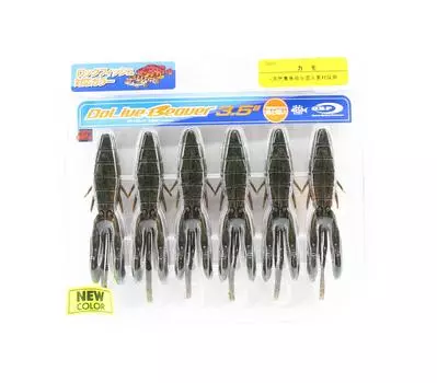 Мягкая приманка OSP Dolive Beaver SW 3,5 дюйма TW111 (0323)