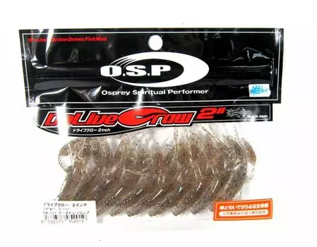 Мягкая приманка OSP Dolive Craw 2 дюйма TW-117 (2019)