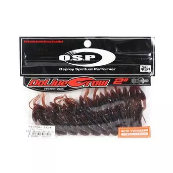 Мягкая приманка OSP Dolive Craw 2 дюйма W-034 (6327)