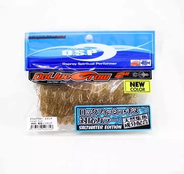 Мягкая приманка OSP Dolive Craw 2 дюйма, соль W-065 (6358)