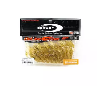 Мягкая приманка OSP Dolive Craw 2 дюйма W-055 (2245)