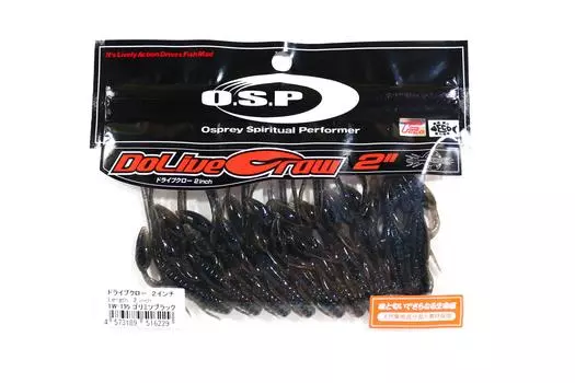 Мягкая приманка OSP Dolive Craw 2 дюйма TW-195 (6229)