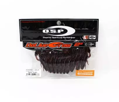 Мягкая приманка OSP Dolive Craw 2 дюйма TW-109 (0883)