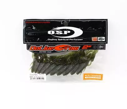 Мягкая приманка OSP Dolive Craw 2 дюйма W-001 (9624)