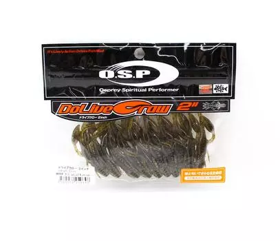 Мягкая приманка OSP Dolive Craw 2 дюйма W-004 (9648)