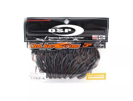 Мягкая приманка OSP Dolive Craw 3 дюйма W-034 (6372)
