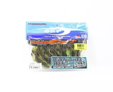 Мягкая приманка OSP Dolive Craw 3 дюйма, соль TW-209 (1283)