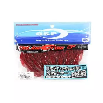 Мягкая приманка OSP Dolive Craw 3 дюйма, соль W-018 (0916)