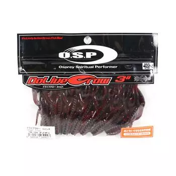 Мягкая приманка OSP Dolive Craw 3 дюйма TW-109 (0927)
