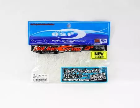 Мягкая приманка OSP Dolive Craw 3 дюйма, соль W-068 (0217)