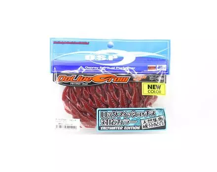 Мягкая приманка OSP Dolive Craw 3 дюйма, соль W-077 (1290)
