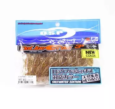 Мягкая приманка OSP Dolive Craw 3 дюйма W-065 (6372)