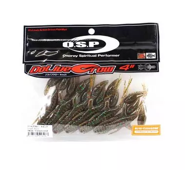Мягкая приманка OSP Dolive Craw 4 дюйма TW-196 (6267)