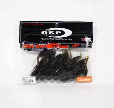 Мягкая приманка OSP Dolive Craw 4 дюйма W-027 (1759 г.)