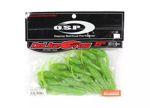 Мягкая приманка OSP Dolive Craw 5 дюймов W-007 (0293)