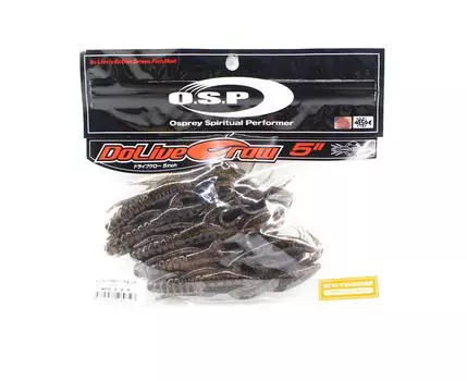 Мягкая приманка OSP Dolive Craw 5 дюймов W-010 (0323)