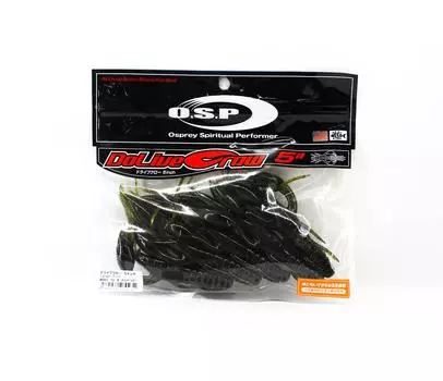 Мягкая приманка OSP Dolive Craw 5 дюймов W-001 (0231)