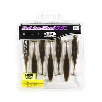 Мягкая приманка OSP Dolive Shad 3,5 дюйма TW-114 (8330)