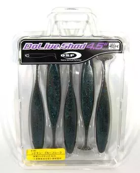 Мягкая приманка OSP Dolive Shad 3,5 дюйма W-002 (2625)