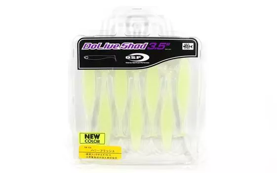 Мягкая приманка OSP Dolive Shad 3,5 дюйма TW-126 (3731)