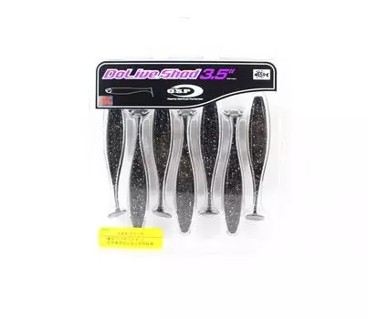 Мягкая приманка OSP Dolive Shad 3,5 дюйма W-038 (2670)