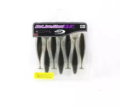 Мягкая приманка OSP Dolive Shad 3,5 дюйма W-001 (2618)