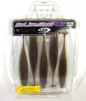 Мягкая приманка OSP Dolive Shad 4,5 дюйма TW139 (0195)
