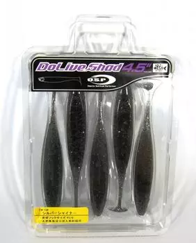 Мягкая приманка OSP Dolive Shad 4,5 дюйма TW138 (0188)