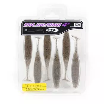 Мягкая приманка OSP Dolive Shad 4 дюйма TW-117 (2948)
