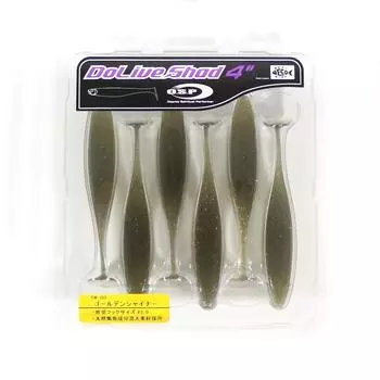 Мягкая приманка OSP Dolive Shad 4 дюйма TW-103 (2924)