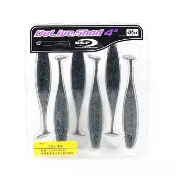 Мягкая приманка OSP Dolive Shad 4 дюйма W-015 (2887)