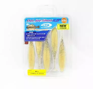Мягкая приманка OSP Dolive Shad SW 4,5 дюйма W206 (0286)