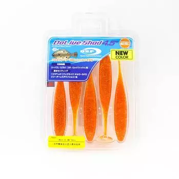 Мягкая приманка OSP Dolive Shad SW 4,5 дюйма W201 (0279)